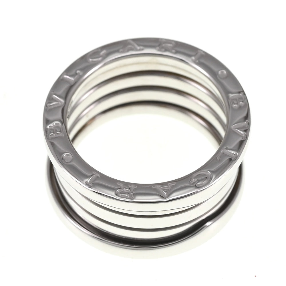 BVLGARI B-Zero1 ring Size 51/JP11 K18WG Ladies
 jewelry S#137430