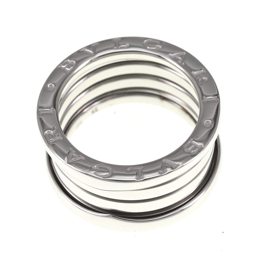 BVLGARI B-Zero1 ring Size 51/JP11 K18WG Ladies
 jewelry S#137430