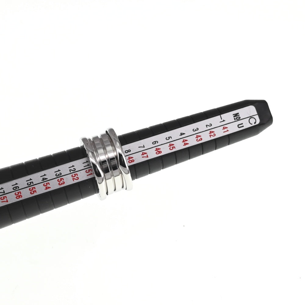 BVLGARI B-Zero1 ring Size 51/JP11 K18WG Ladies
 jewelry S#137430