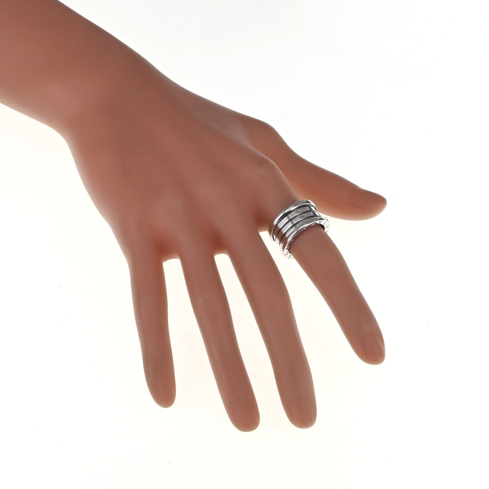 BVLGARI B-Zero1 ring Size 51/JP11 K18WG Ladies
 jewelry S#137430