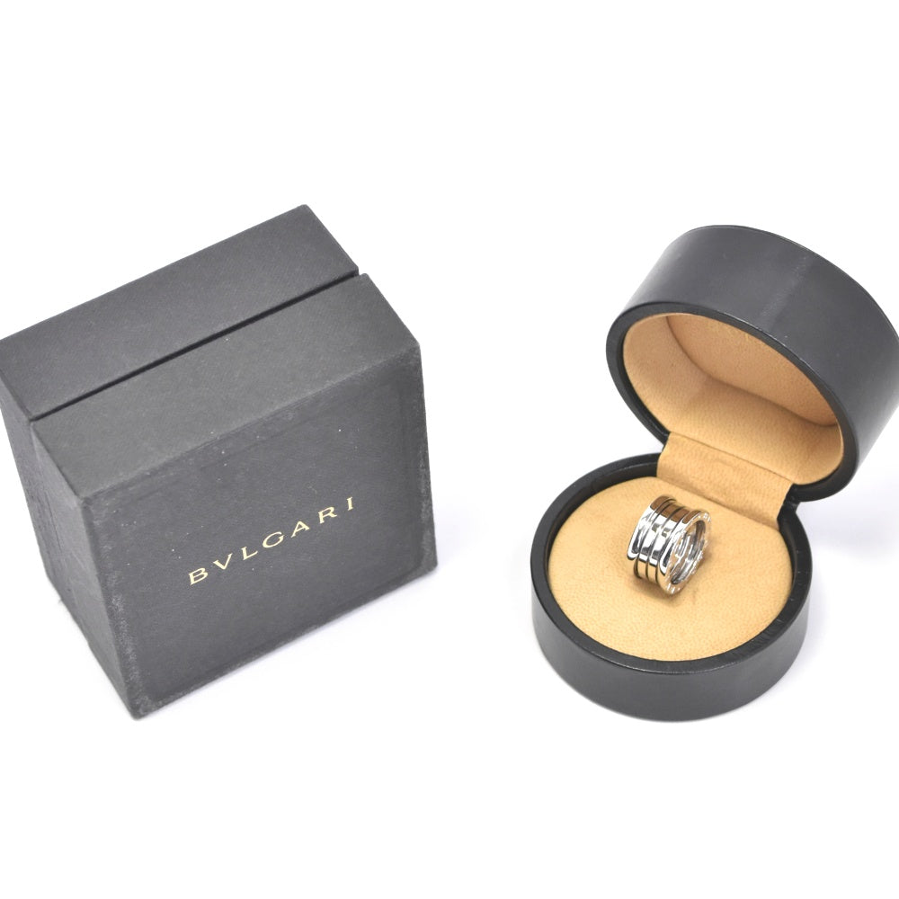 BVLGARI B-Zero1 ring Size 51/JP11 K18WG Ladies
 jewelry S#137430