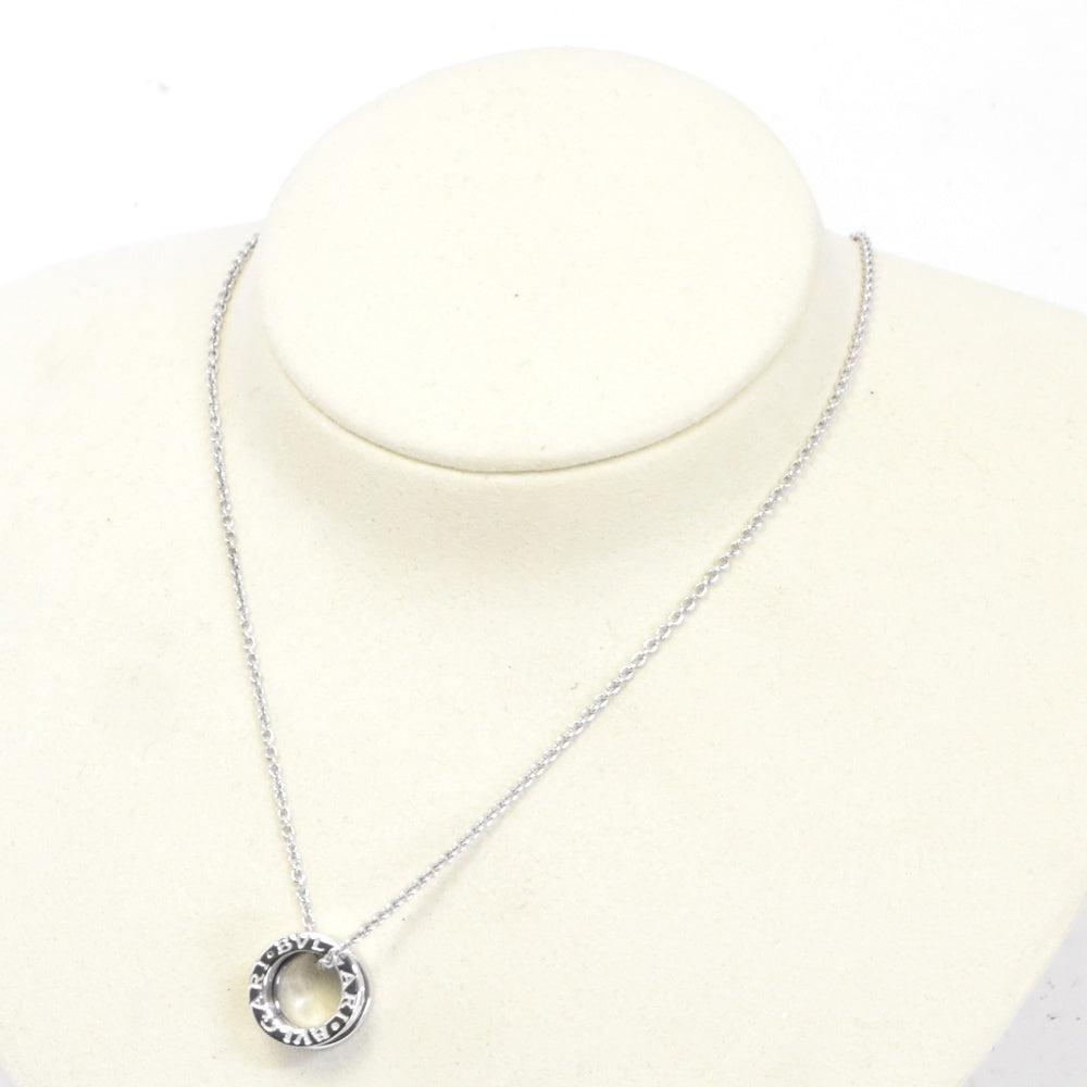 BVLGARI B-Zero1 Necklace K18WG Ladies
 jewelry S#137431