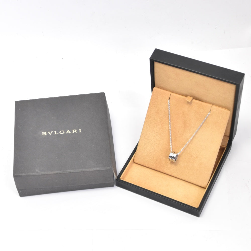 BVLGARI B-Zero1 Necklace K18WG Ladies
 jewelry S#137431