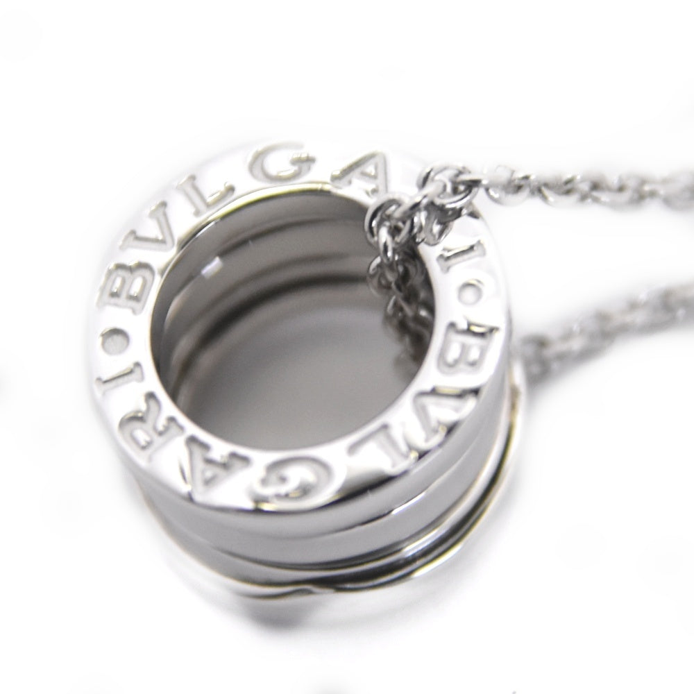 BVLGARI B-Zero1 Necklace K18WG Ladies
 jewelry S#137431