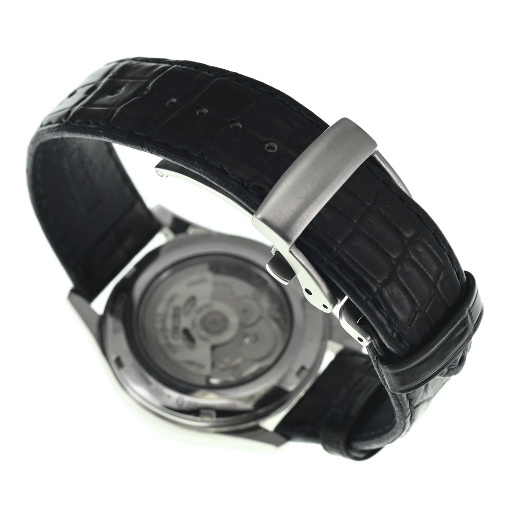 with paper SEIKO Presage SARX053 Dark blue enamel dial with date dark blue Dial Automatic Men's
 Watch L#137446