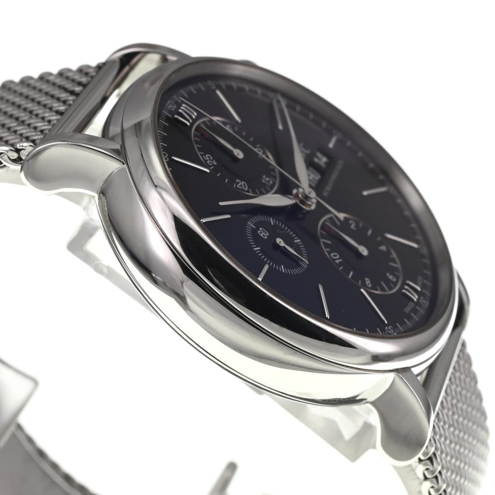 IWC SCHAFFHAUSEN Portofino IW391006 Chronograph day date black Dial Automatic Men's
 Watch M#137544