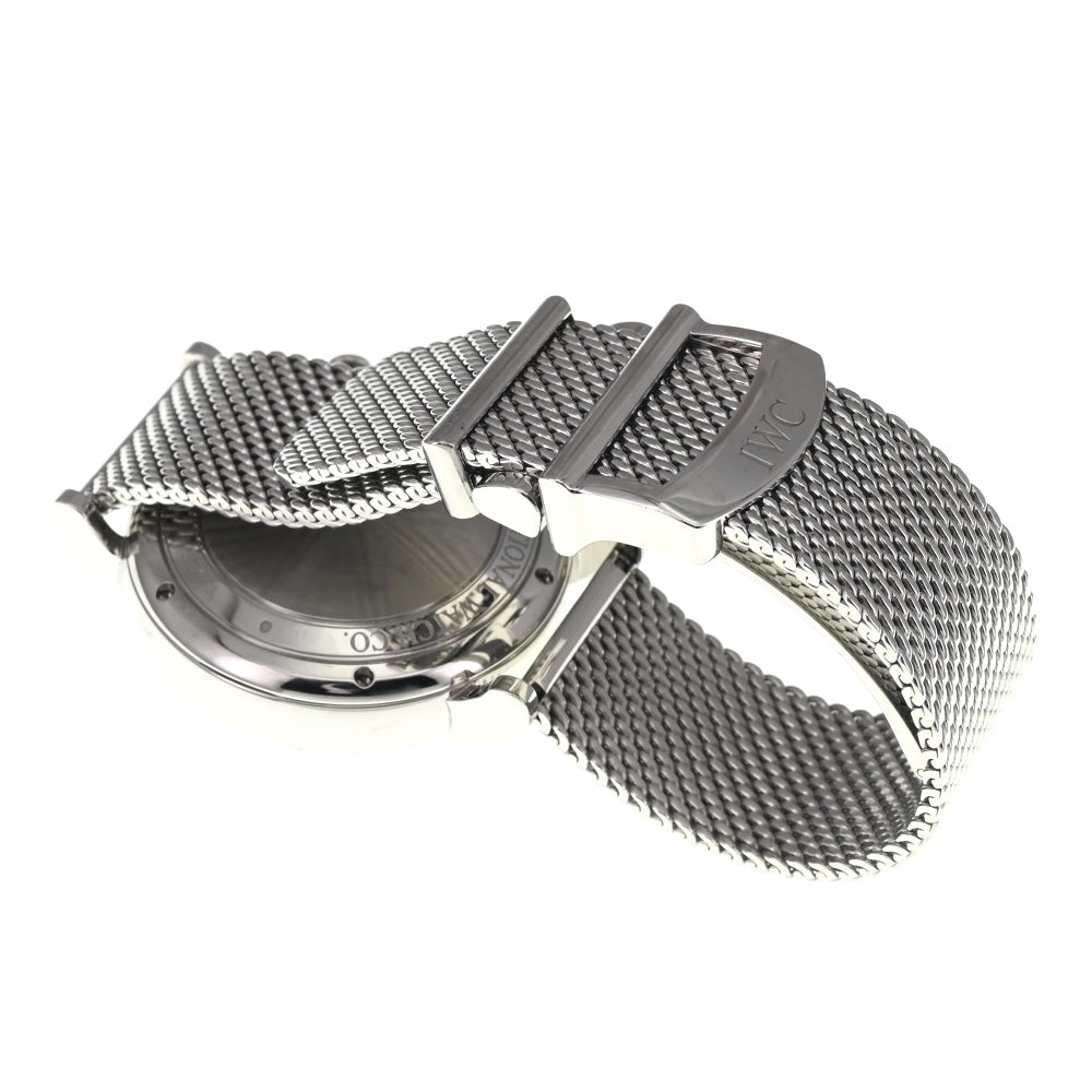 IWC SCHAFFHAUSEN Portofino IW391006 Chronograph day date black Dial Automatic Men's
 Watch M#137544