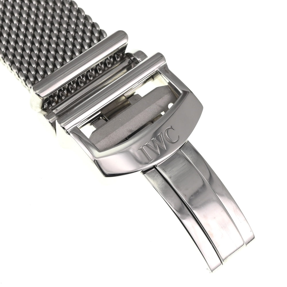 IWC SCHAFFHAUSEN Portofino IW391006 Chronograph day date black Dial Automatic Men's
 Watch M#137544