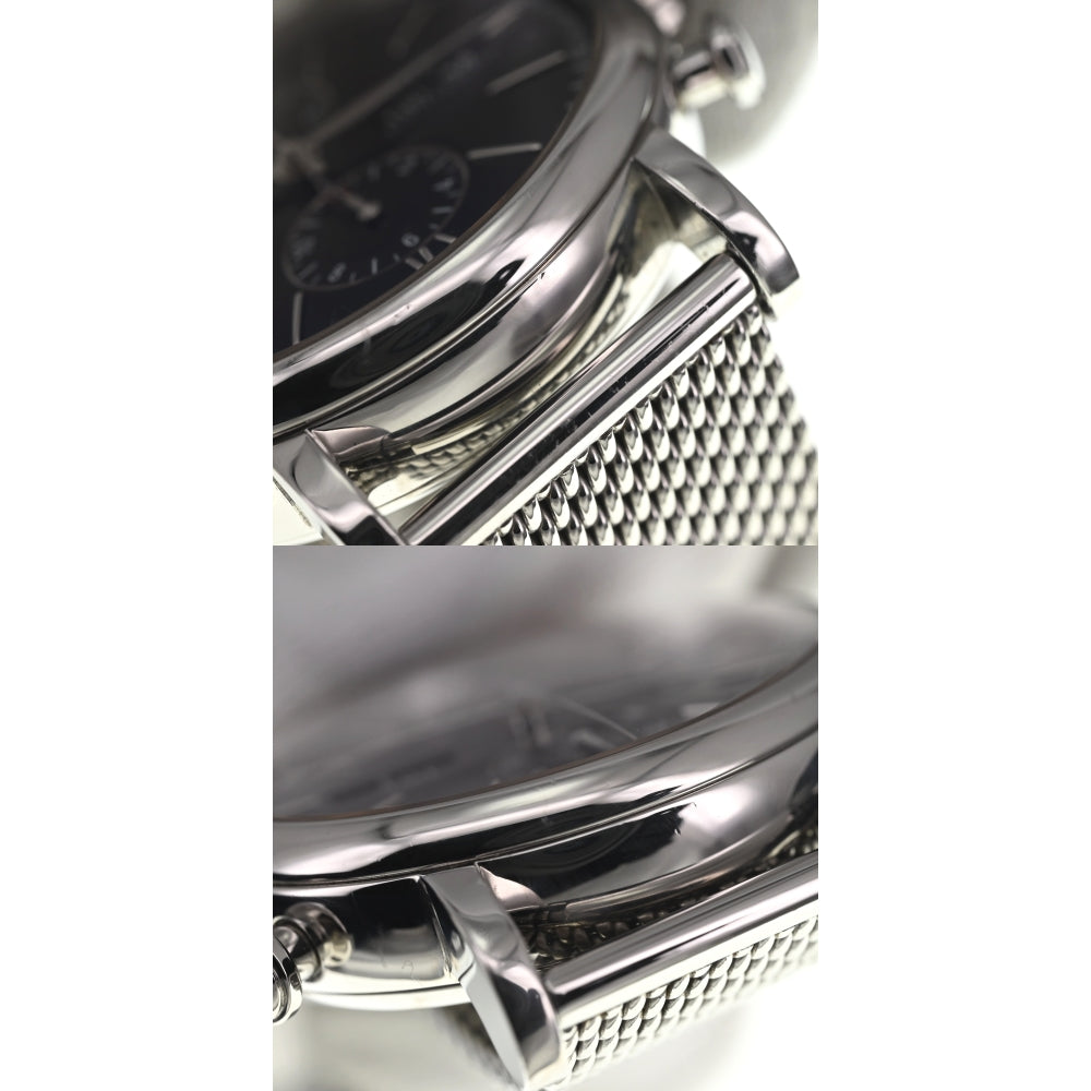 IWC SCHAFFHAUSEN Portofino IW391006 Chronograph day date black Dial Automatic Men's
 Watch M#137544