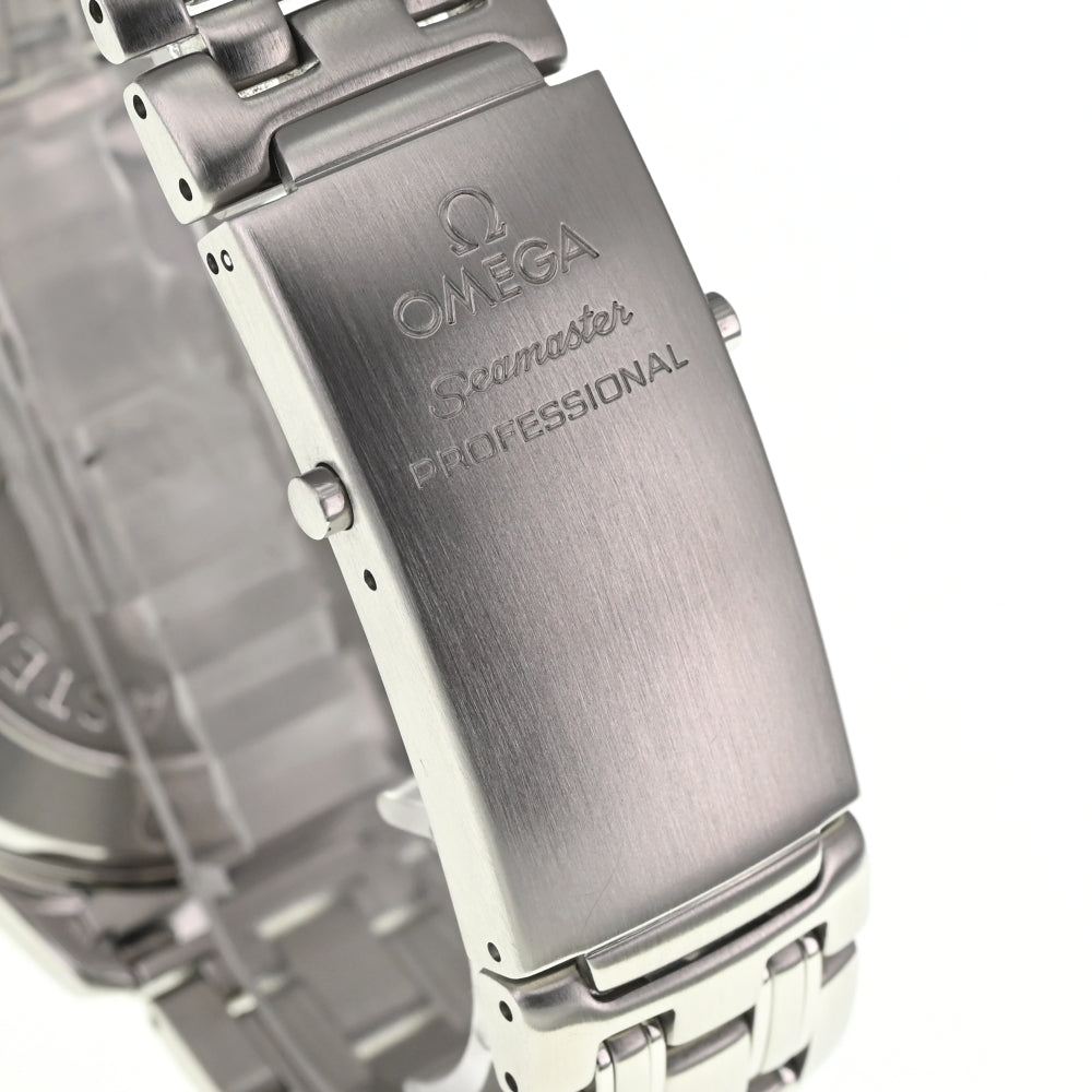 with paper OMEGA Seamaster Coaxial 212.30.41.20.01.002 black Dial Automatic Men's
 Watch M#137558