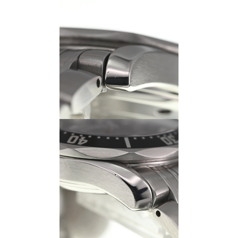 with paper OMEGA Seamaster Coaxial 212.30.41.20.01.002 black Dial Automatic Men's
 Watch M#137558