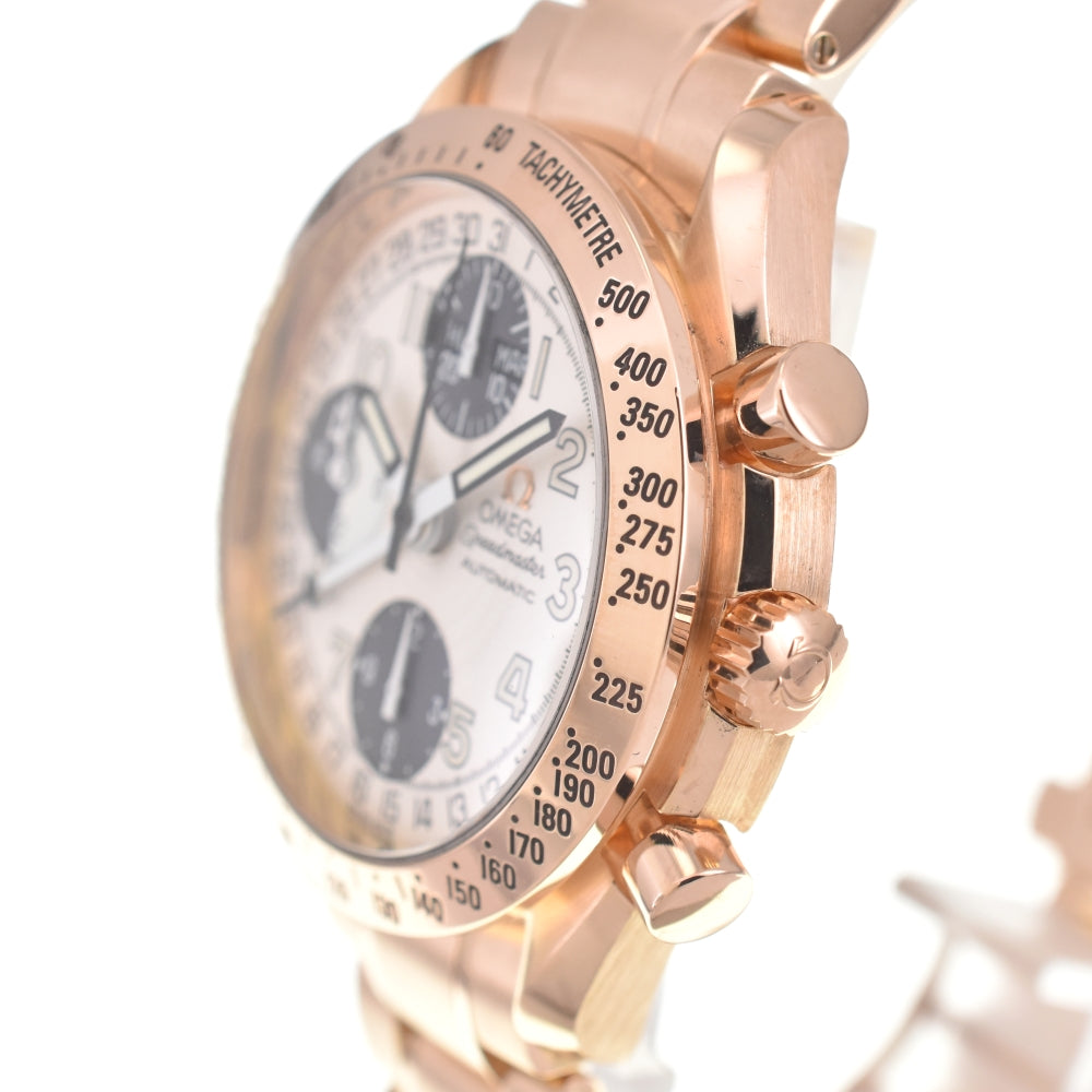 with paper OMEGA Speedmaster 3123.33 Chronograph Silver Dial Automatic Men's
 Watch N#137559