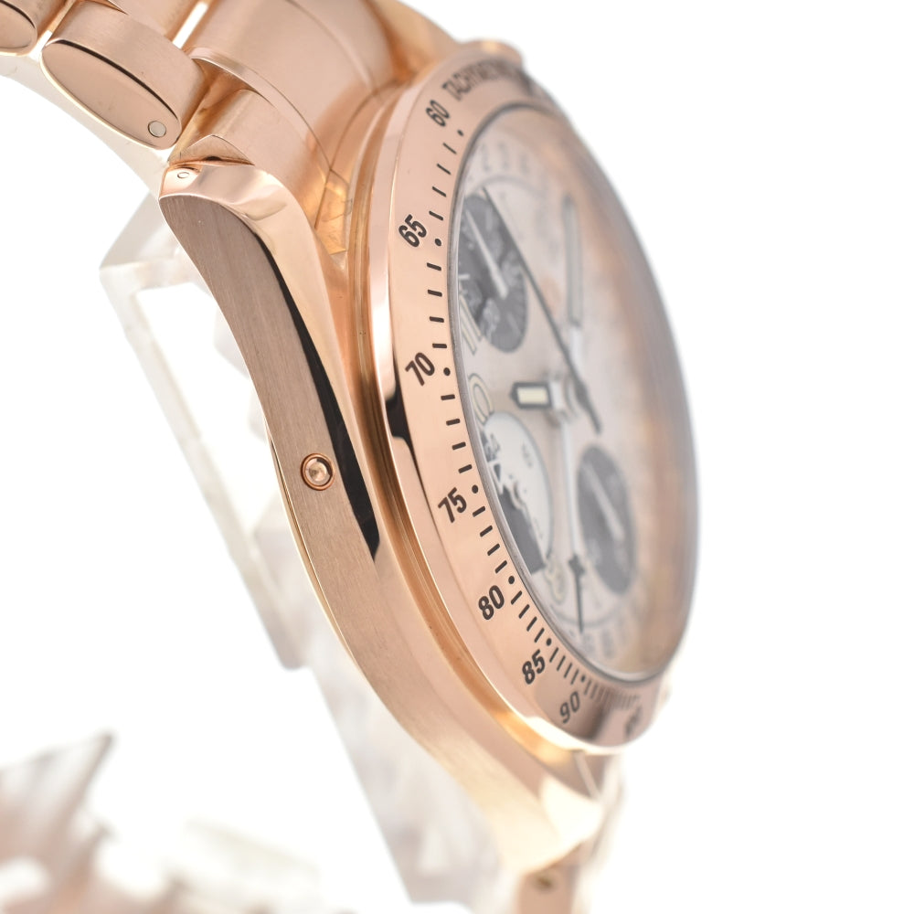 with paper OMEGA Speedmaster 3123.33 Chronograph Silver Dial Automatic Men's
 Watch N#137559