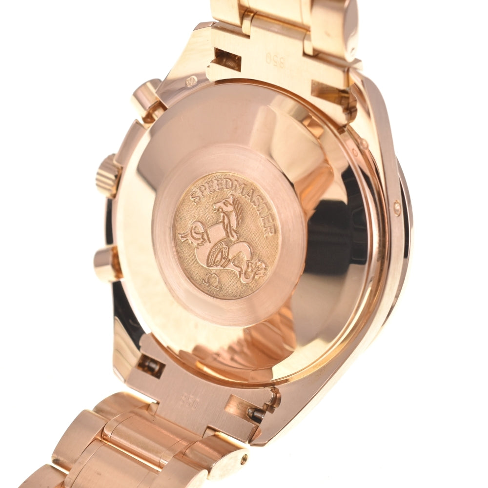 with paper OMEGA Speedmaster 3123.33 Chronograph Silver Dial Automatic Men's
 Watch N#137559