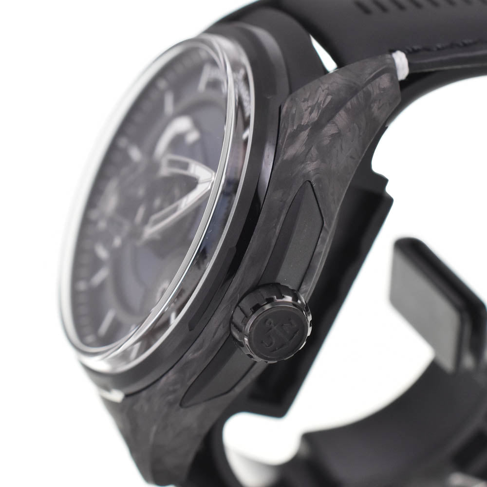 with paper Ulysse Nardin Freak X Carbon 1.7" 2303-270LE-3A-YOSH/0A Flying Carousel Limited to 50 pieces black Dial Automatic Men's
 Watch Z#137560