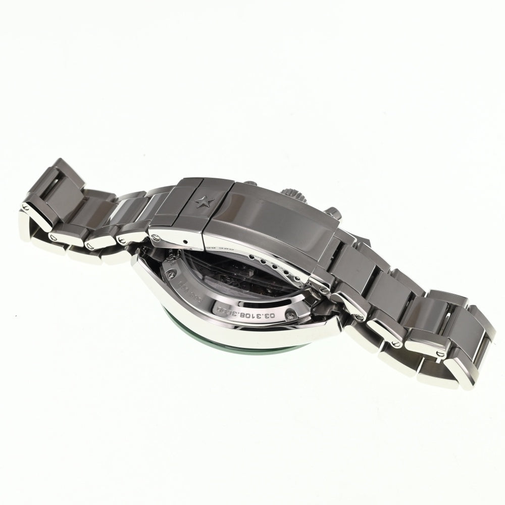 with paper ZENITH Chronomaster Sport 03.3108.3600/57.M3100 Yoshida Special, limited to 244 pieces worldwide green Dial Automatic Men's
 Watch L#137562