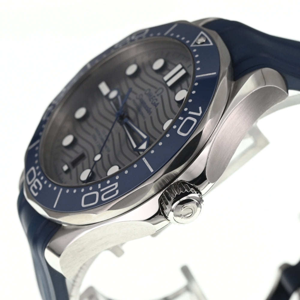 with paper OMEGA Seamaster 300M CO-AXIAL 210.32.42.20.06.001 gray Dial Automatic Men's
 Watch N#137574