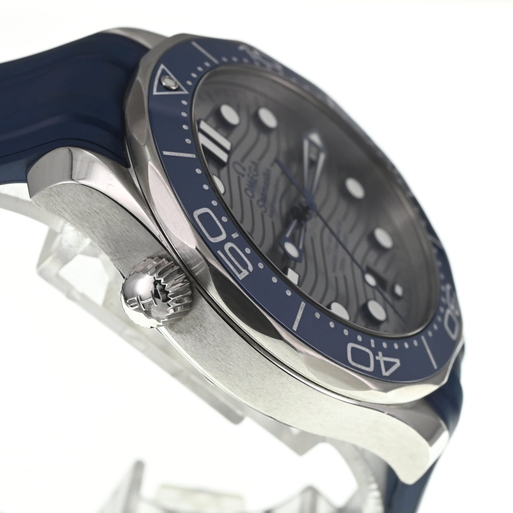 with paper OMEGA Seamaster 300M CO-AXIAL 210.32.42.20.06.001 gray Dial Automatic Men's
 Watch N#137574