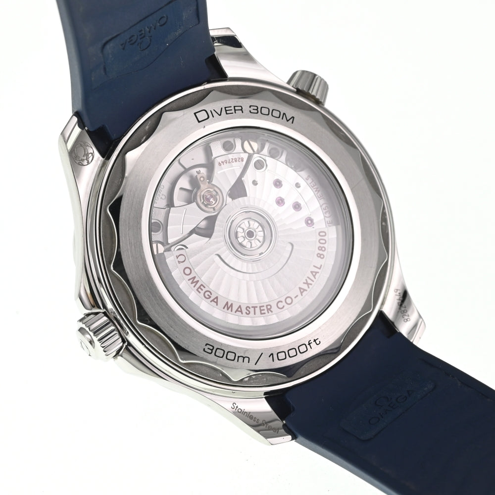 with paper OMEGA Seamaster 300M CO-AXIAL 210.32.42.20.06.001 gray Dial Automatic Men's
 Watch N#137574