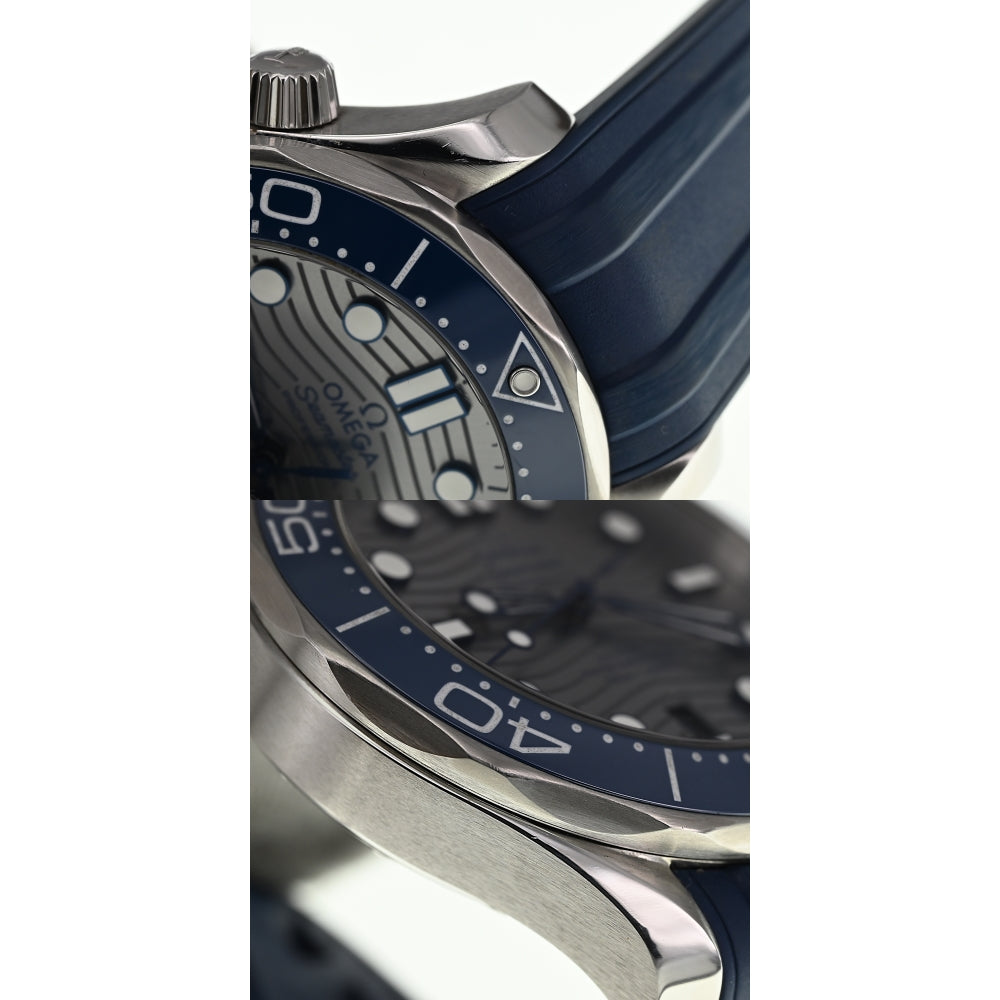 with paper OMEGA Seamaster 300M CO-AXIAL 210.32.42.20.06.001 gray Dial Automatic Men's
 Watch N#137574