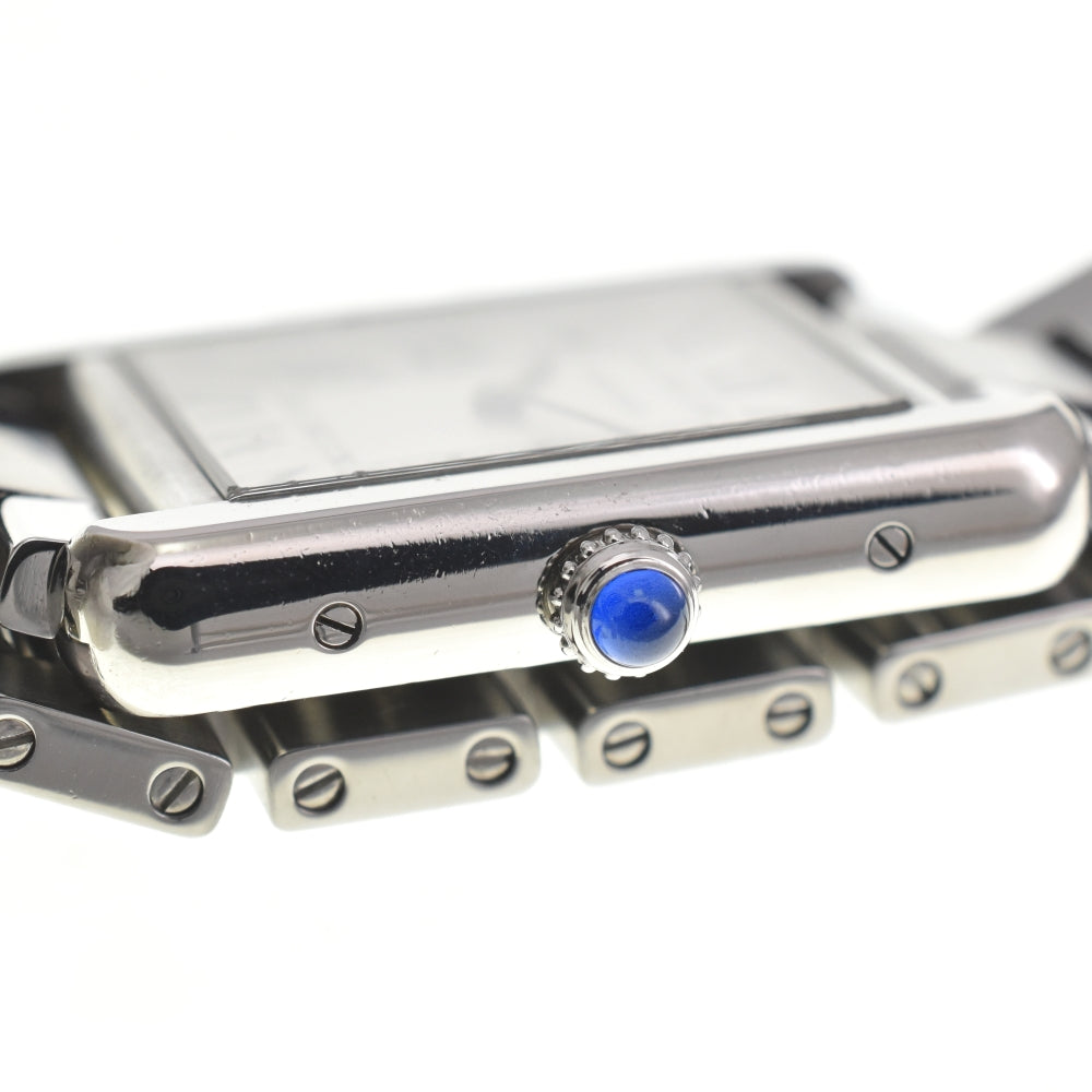 CARTIER Tank solo SM W5200013 Silver Dial Quartz Ladies
 Watch M#137588