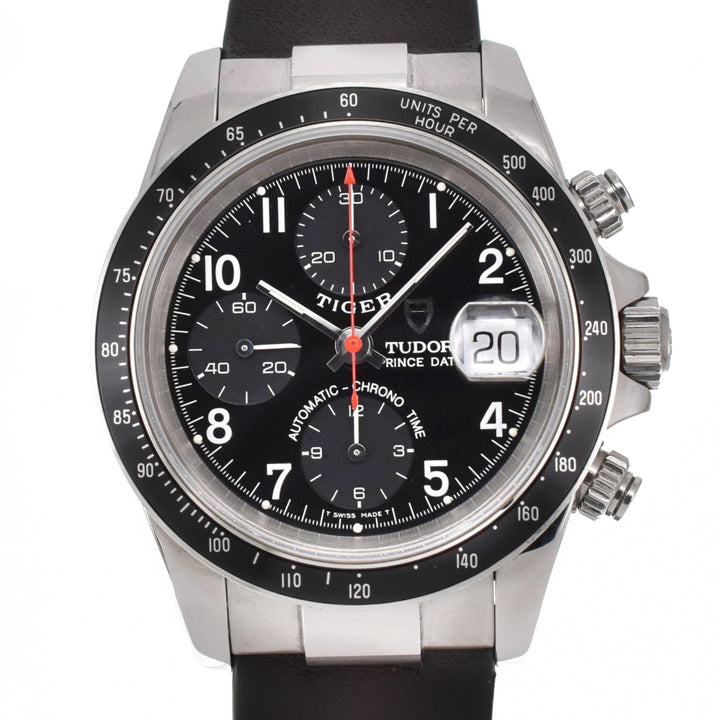 TUDOR Prince Date Chrono Time 79260P black Dial Automatic Men's
 Watch R#137592