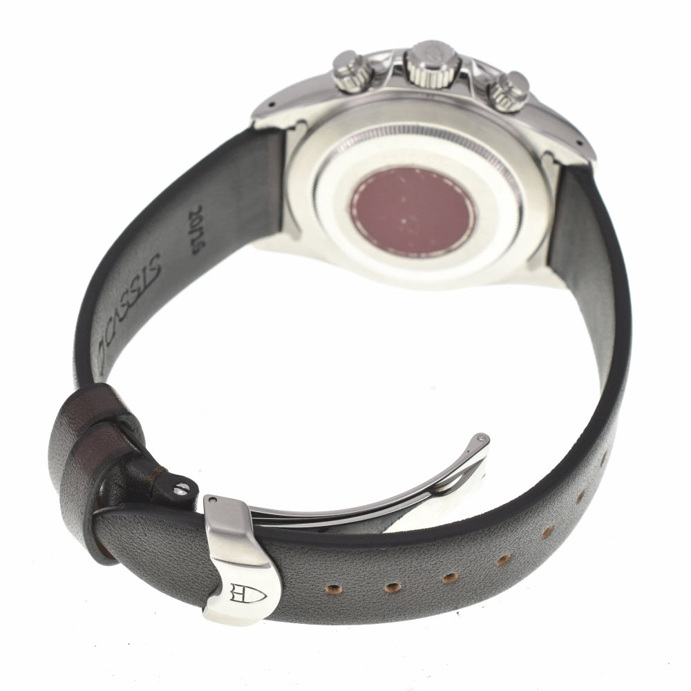 TUDOR Prince Date Chrono Time 79260P black Dial Automatic Men's
 Watch R#137592