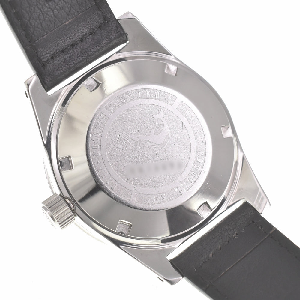 SEIKO First diver 6217-8001 vintage Date gray Dial Automatic Men's
 Watch H#137610