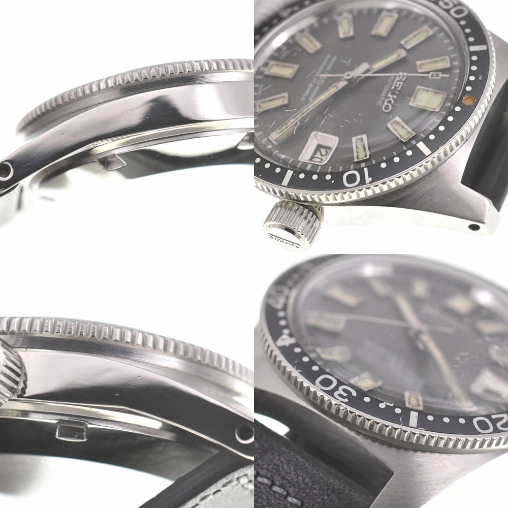 SEIKO First diver 6217-8001 vintage Date gray Dial Automatic Men's
 Watch H#137610