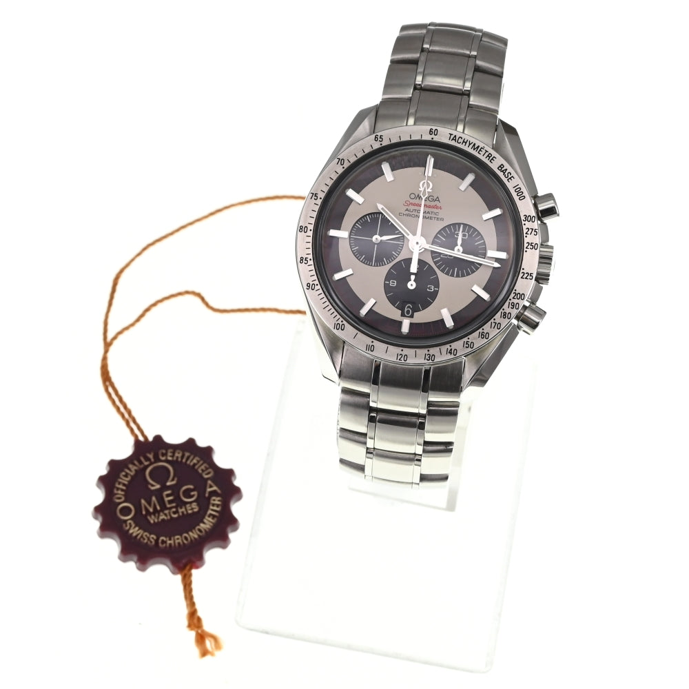OMEGA Speedmaster Schumacher Legend 3559.32 Chronograph Date Limited Edition Silver / Black Dial Automatic Men's
 Watch M#137612