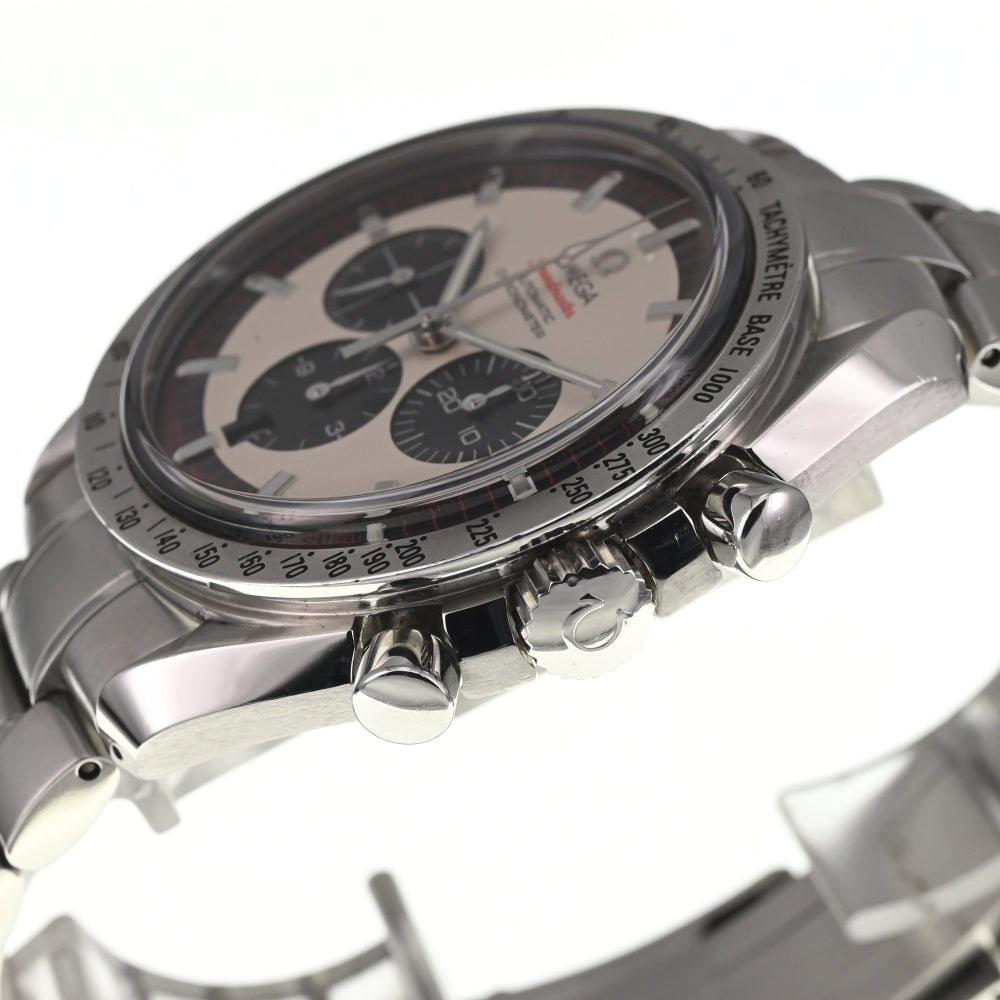 OMEGA Speedmaster Schumacher Legend 3559.32 Chronograph Date Limited Edition Silver / Black Dial Automatic Men's
 Watch M#137612