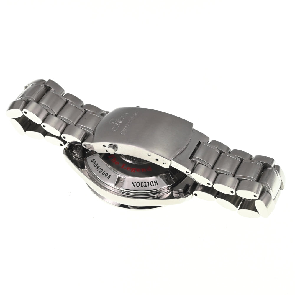 OMEGA Speedmaster Schumacher Legend 3559.32 Chronograph Date Limited Edition Silver / Black Dial Automatic Men's
 Watch M#137612