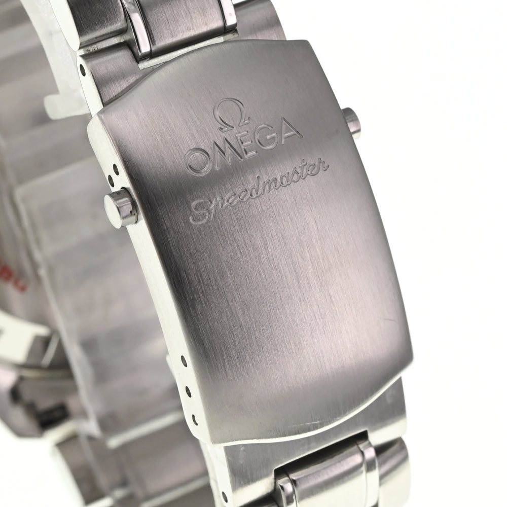 OMEGA Speedmaster Schumacher Legend 3559.32 Chronograph Date Limited Edition Silver / Black Dial Automatic Men's
 Watch M#137612