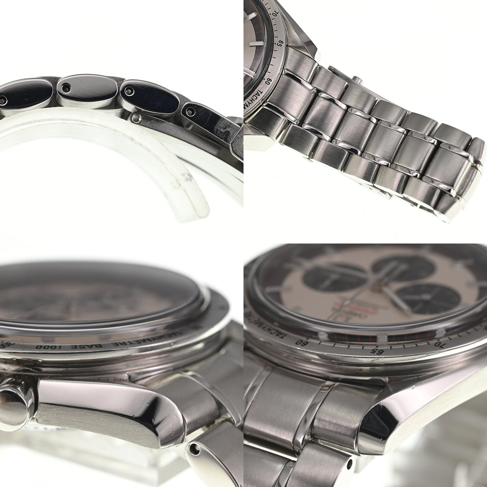 OMEGA Speedmaster Schumacher Legend 3559.32 Chronograph Date Limited Edition Silver / Black Dial Automatic Men's
 Watch M#137612