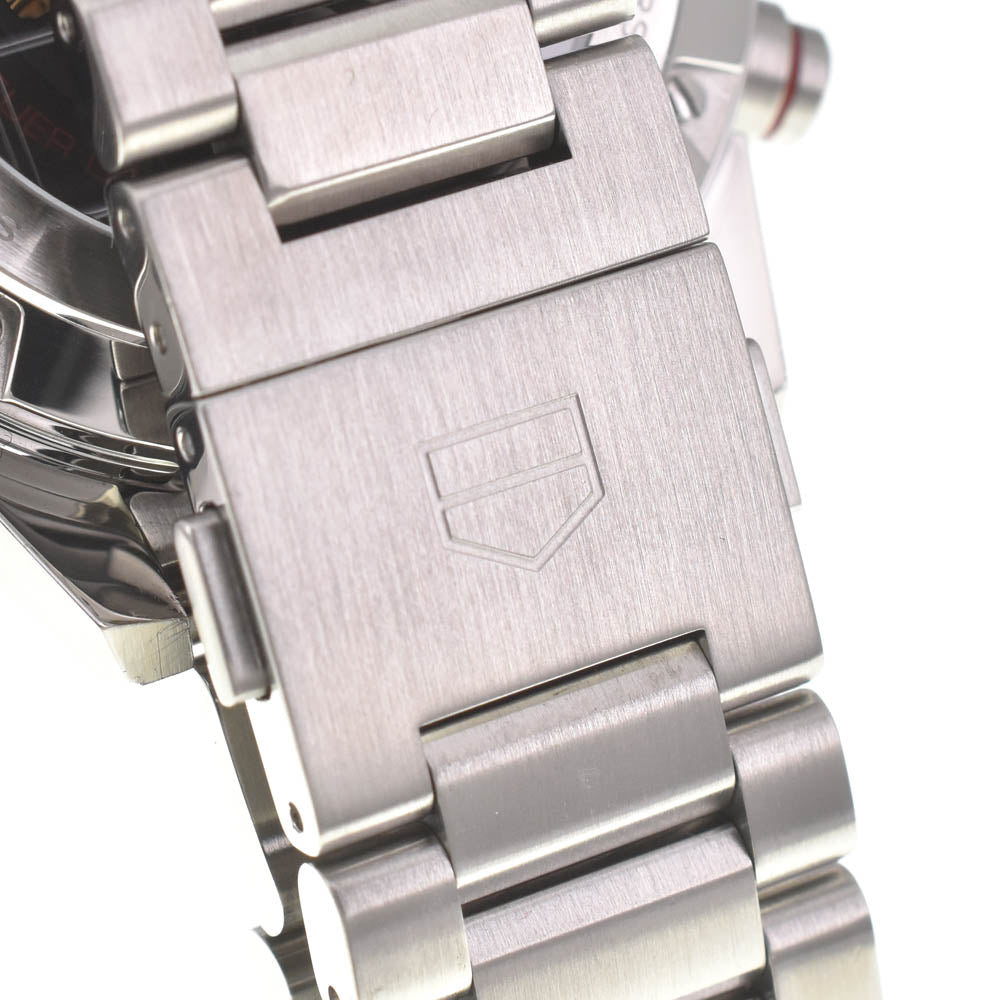 with paper TAG HEUER Carrera CAR201U.BA0766 Caliber Heuer 01 Brown / skeleton Dial Automatic Men's
 Watch J#137644