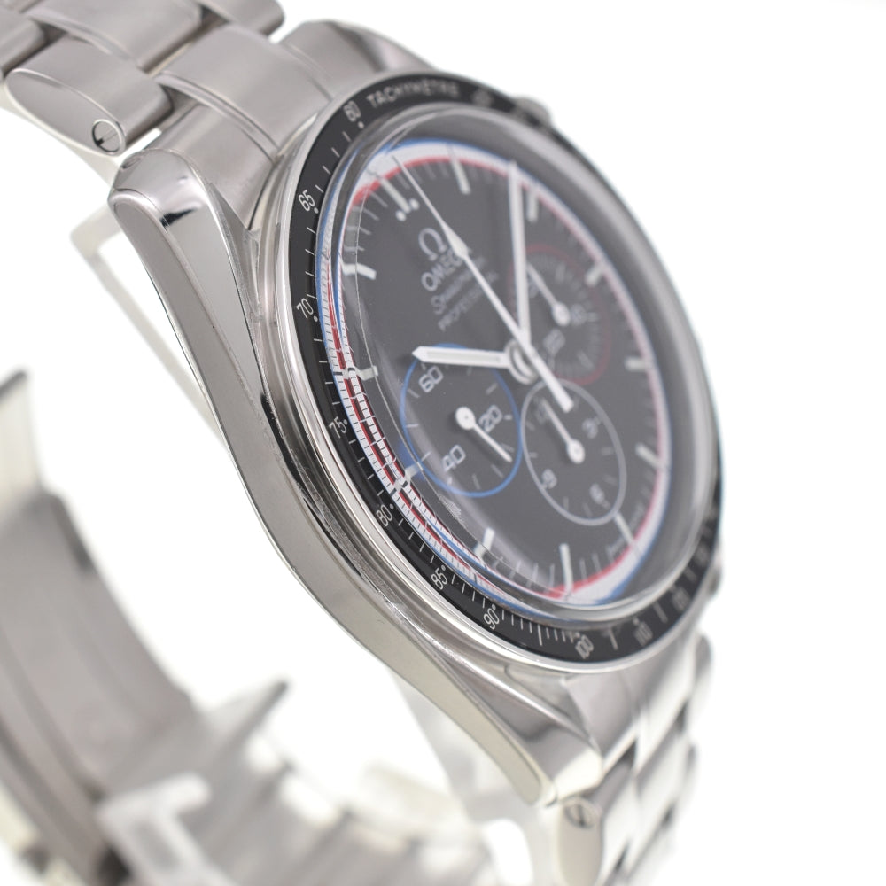 with paper OMEGA Speedmaster Professional 311.30.42.30.01.003 Chronograph black Dial Hand Winding Men's
 Watch M#137650