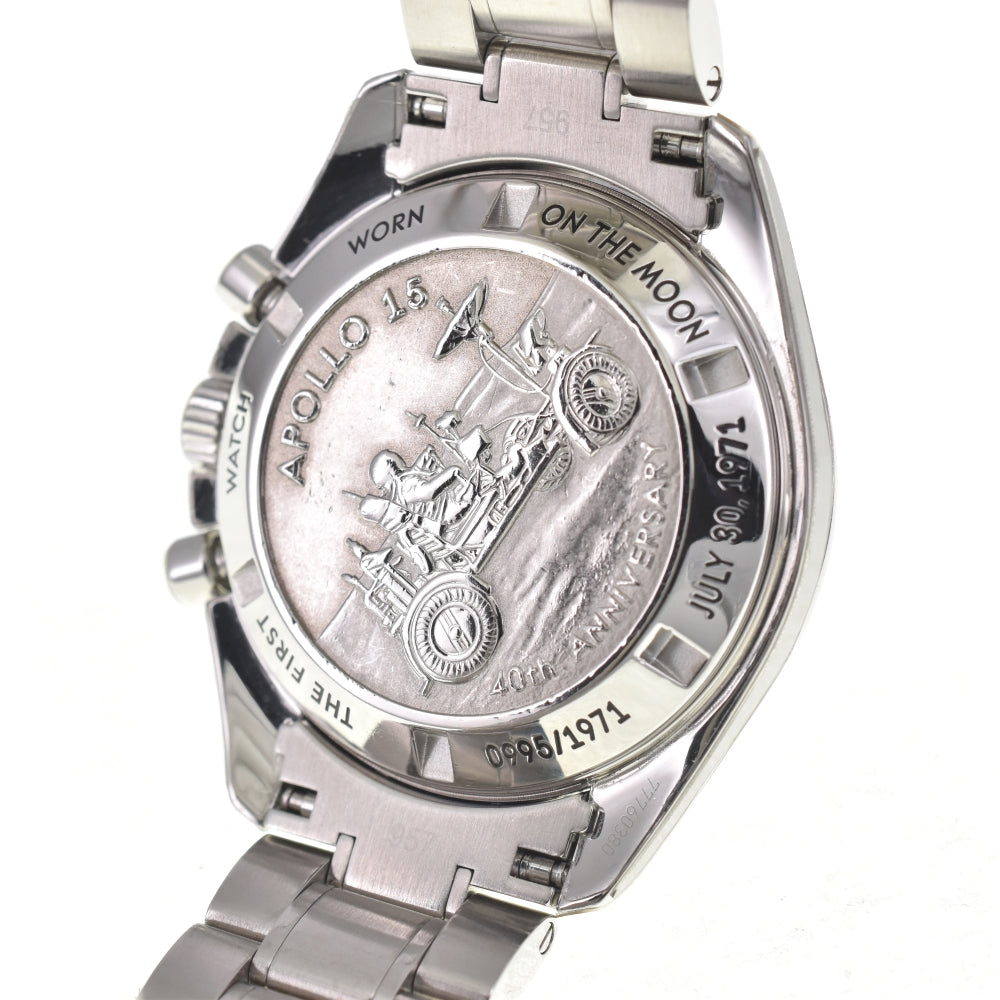 with paper OMEGA Speedmaster Professional 311.30.42.30.01.003 Chronograph black Dial Hand Winding Men's
 Watch M#137650