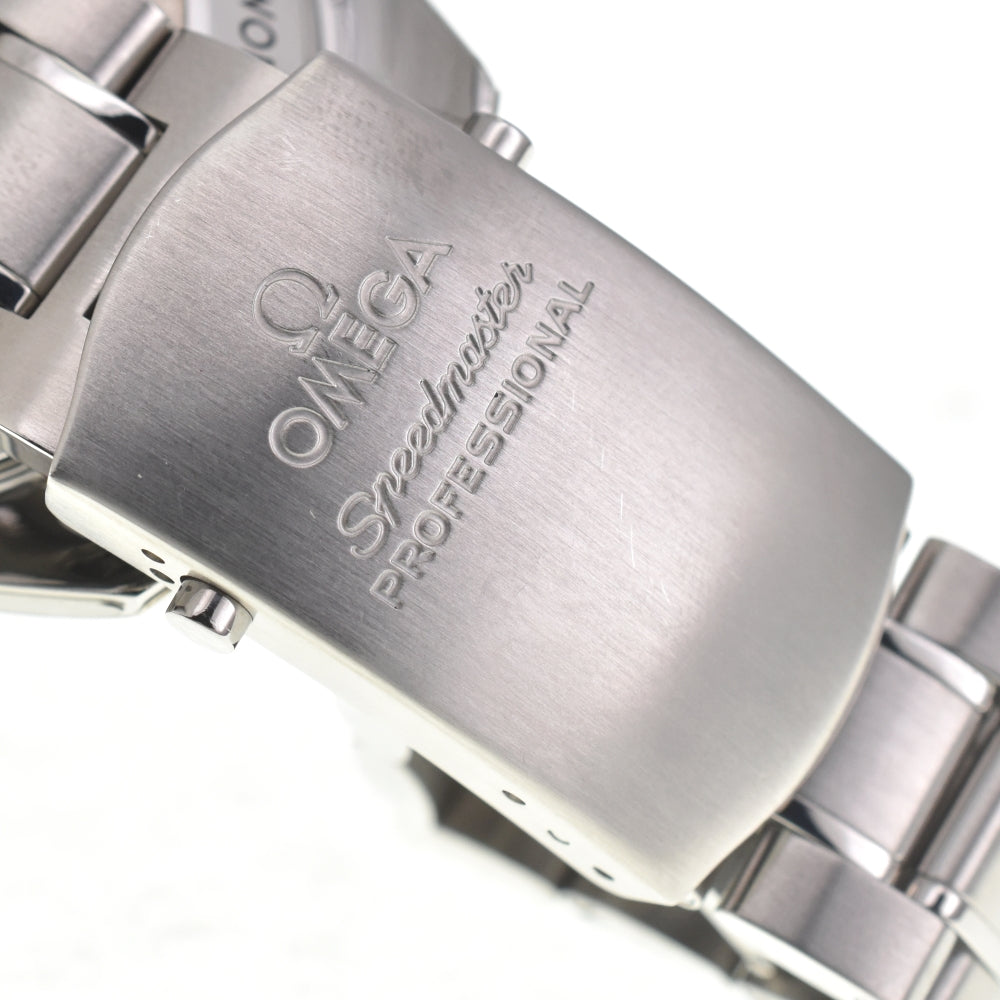 with paper OMEGA Speedmaster Professional 311.30.42.30.01.003 Chronograph black Dial Hand Winding Men's
 Watch M#137650