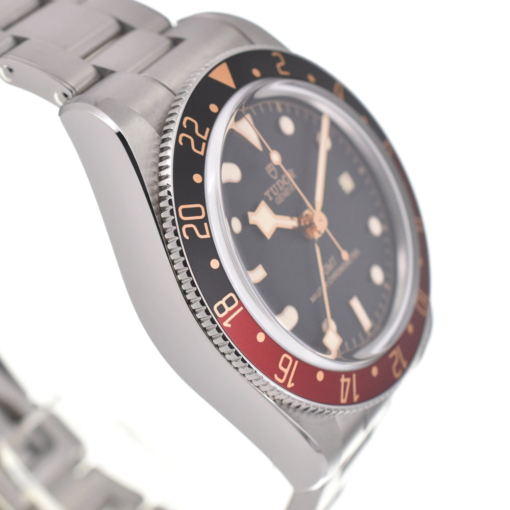 with paper TUDOR Black Bay 58 GMT 7939G1A0NRU Date black Dial Automatic Men's
 Watch N#137661