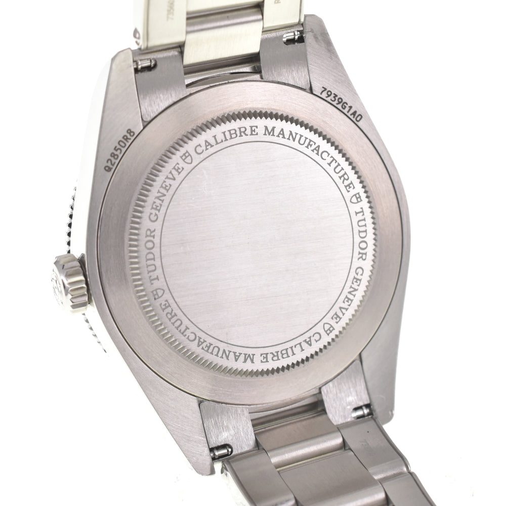 with paper TUDOR Black Bay 58 GMT 7939G1A0NRU Date black Dial Automatic Men's
 Watch N#137661