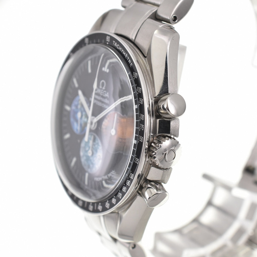 with paper OMEGA Speedmaster from the Moon to Mars 3577.5 black Dial Hand Winding Men's
 Watch A#137666