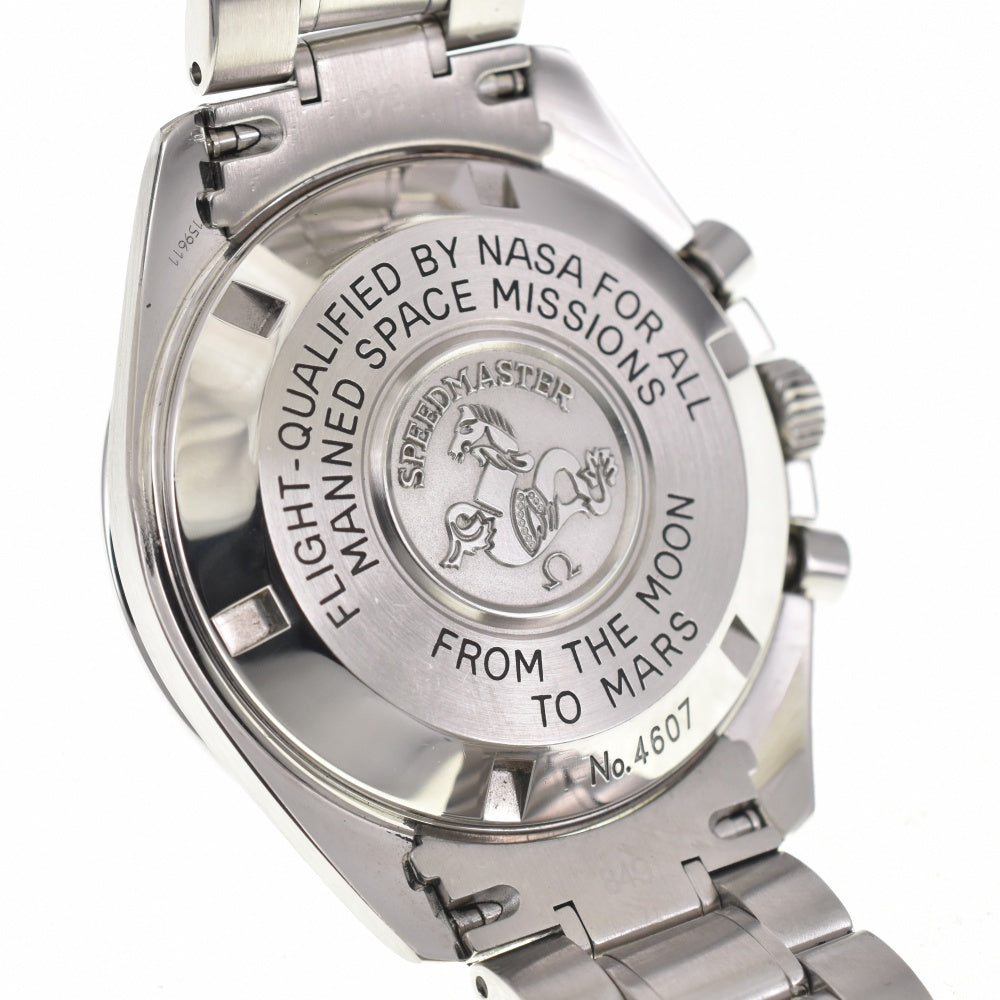 with paper OMEGA Speedmaster from the Moon to Mars 3577.5 black Dial Hand Winding Men's
 Watch A#137666