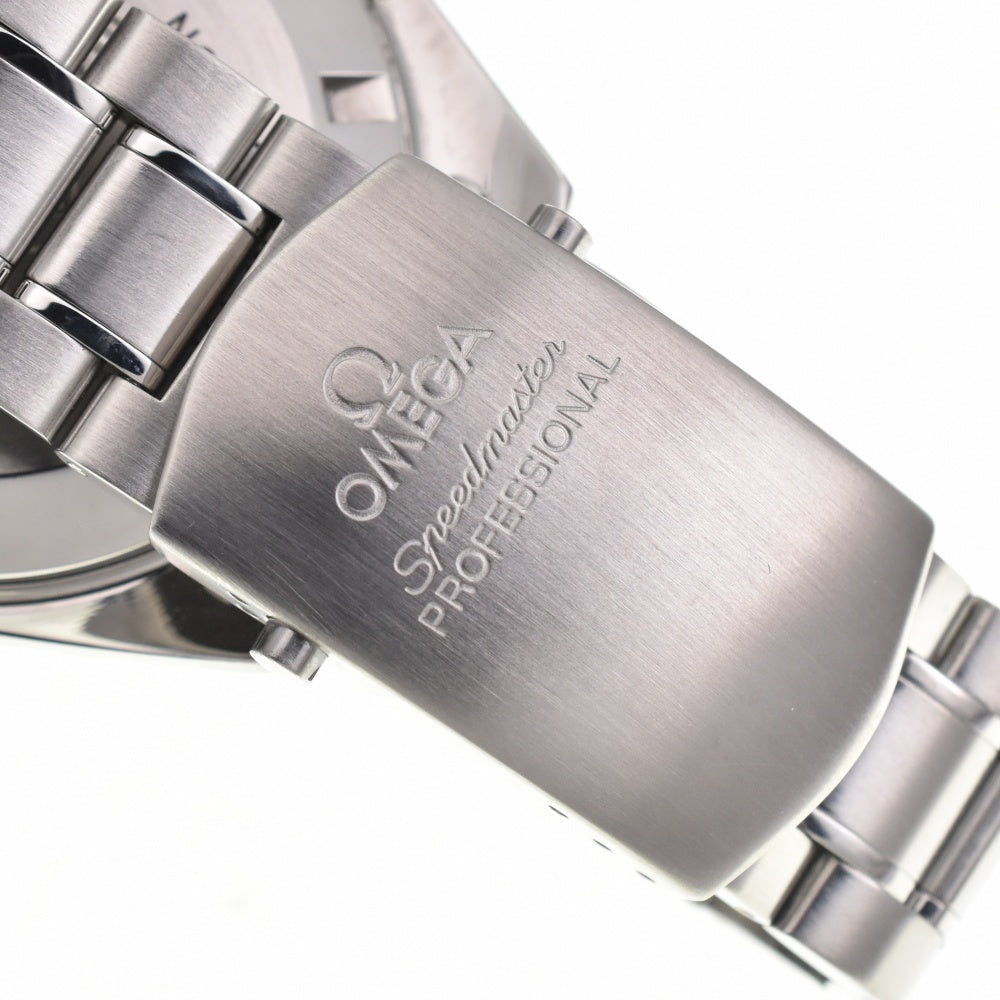 with paper OMEGA Speedmaster from the Moon to Mars 3577.5 black Dial Hand Winding Men's
 Watch A#137666