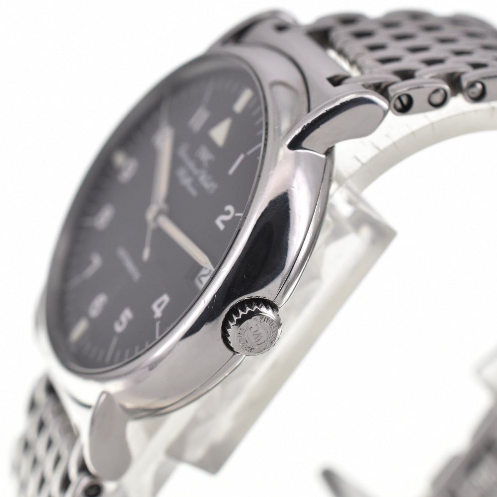 IWC SCHAFFHAUSEN Portofino Date IW351315 vintage black Dial Automatic Boy's
 Watch M#137667