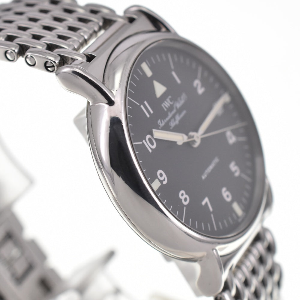 IWC SCHAFFHAUSEN Portofino Date IW351315 vintage black Dial Automatic Boy's
 Watch M#137667