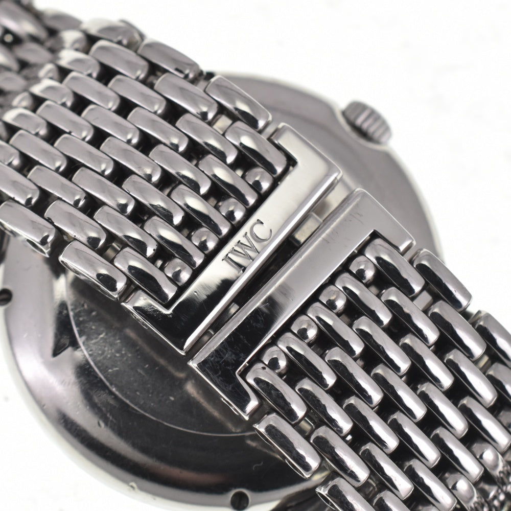 IWC SCHAFFHAUSEN Portofino Date IW351315 vintage black Dial Automatic Boy's
 Watch M#137667