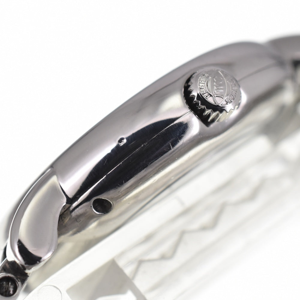 IWC SCHAFFHAUSEN Portofino Date IW351315 vintage black Dial Automatic Boy's
 Watch M#137667