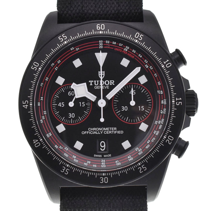 with paper TUDOR Pelagos FXD 25827KN Chronograph black Dial Automatic Men's
 Watch L#137668