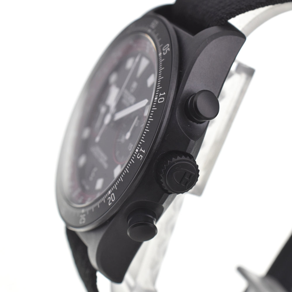 with paper TUDOR Pelagos FXD 25827KN Chronograph black Dial Automatic Men's
 Watch L#137668