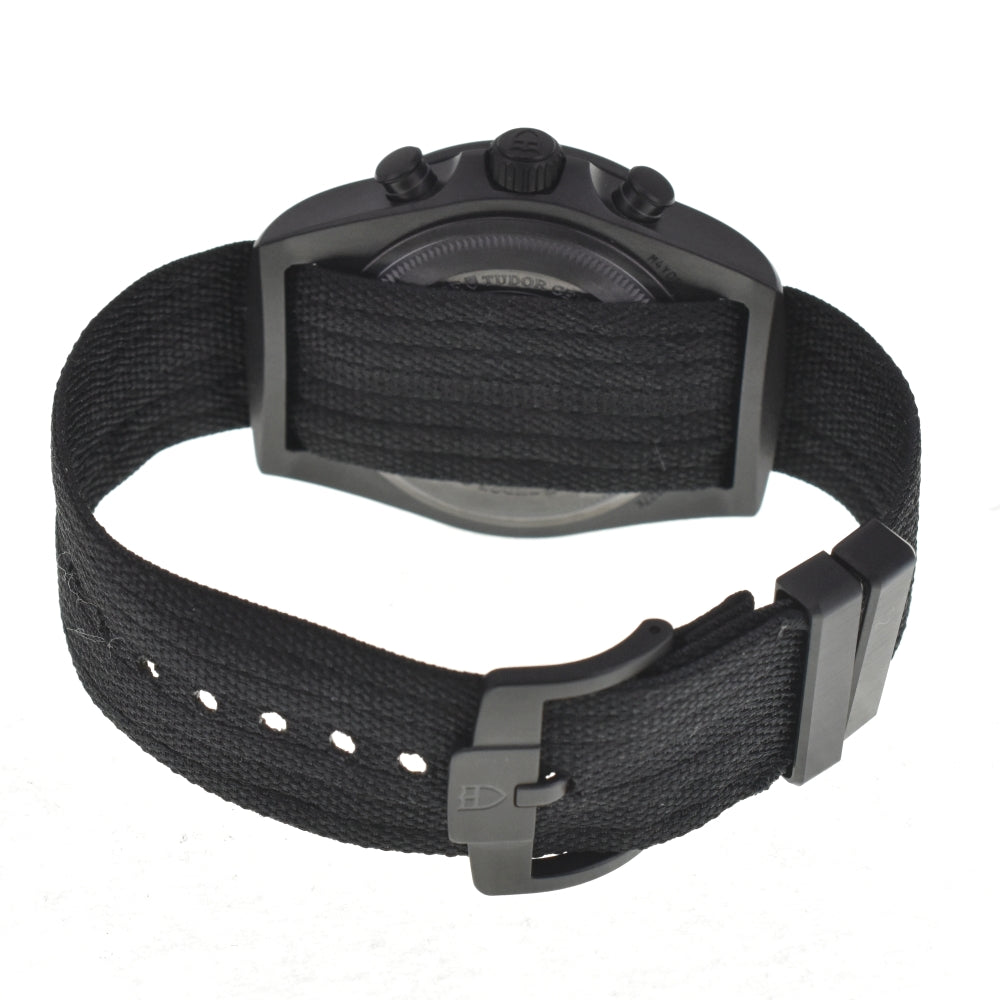 with paper TUDOR Pelagos FXD 25827KN Chronograph black Dial Automatic Men's
 Watch L#137668